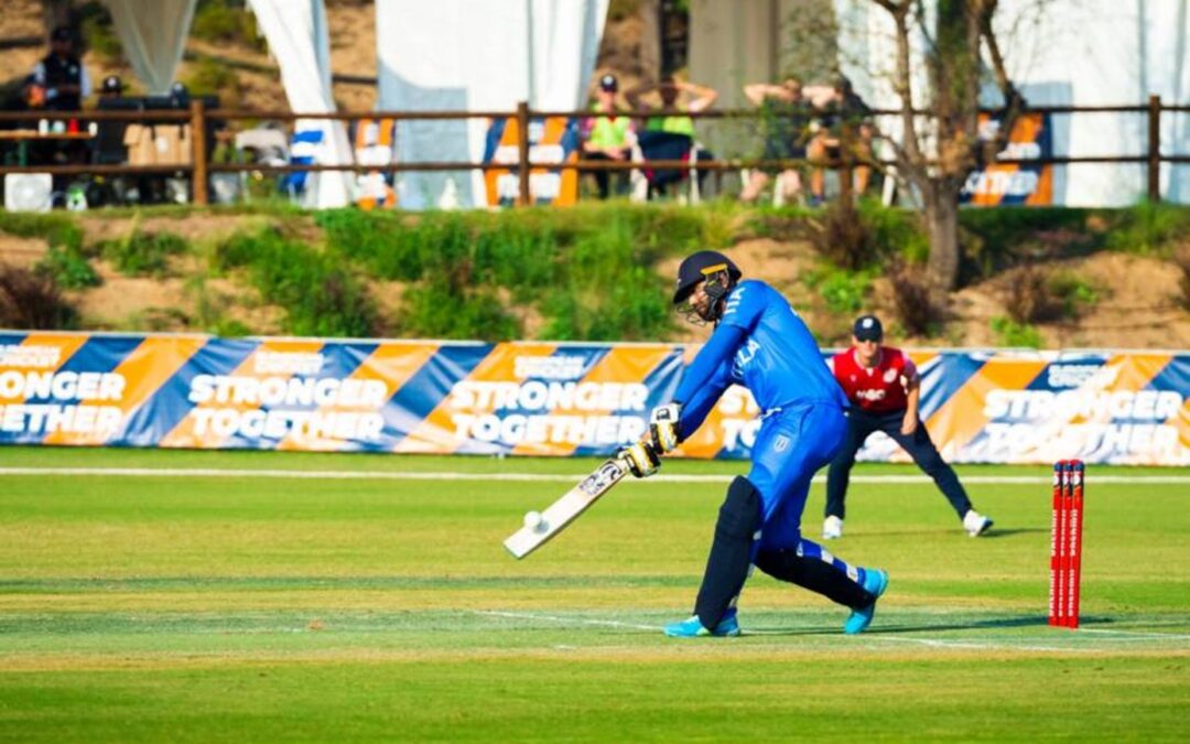 MOVE CITY SPORT E FEDERAZIONE CRICKET ITALIANA