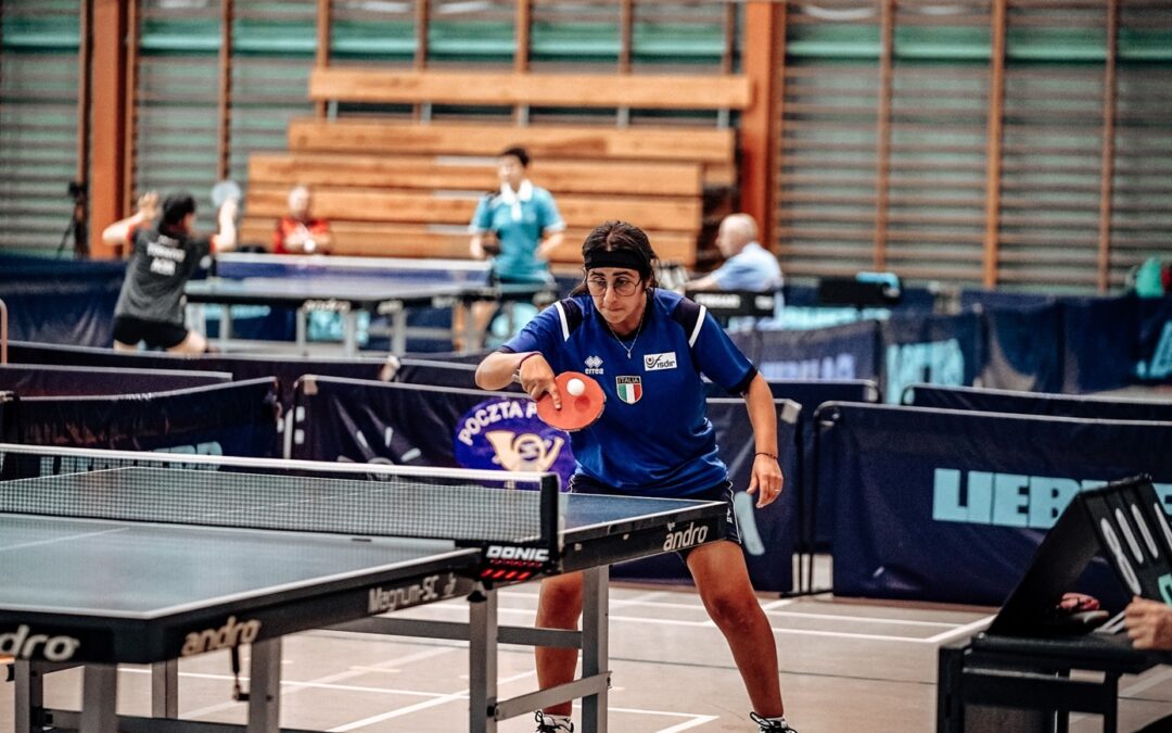 MOVE CITY SPORT E FEDERAZIONE ITALIANA TENNISTAVOLO