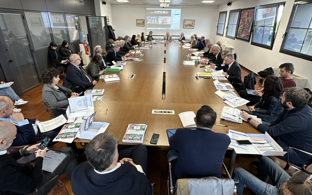SVOLTO CON SUCCESSO IL PRIMO COMITATO TECNICO SCIENTIFICO – MOVE CITY SPORT 2024