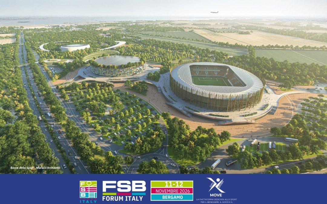 CONGRESSO FSB FORUM ITALY 2026: CITY’SCAPE AWARD PREMIO SPECIALE FSB FORUM ITALY SPORT&PLAY | Il progetto dello sport come motore di riqualificazione urbana, sociale e paesaggistica