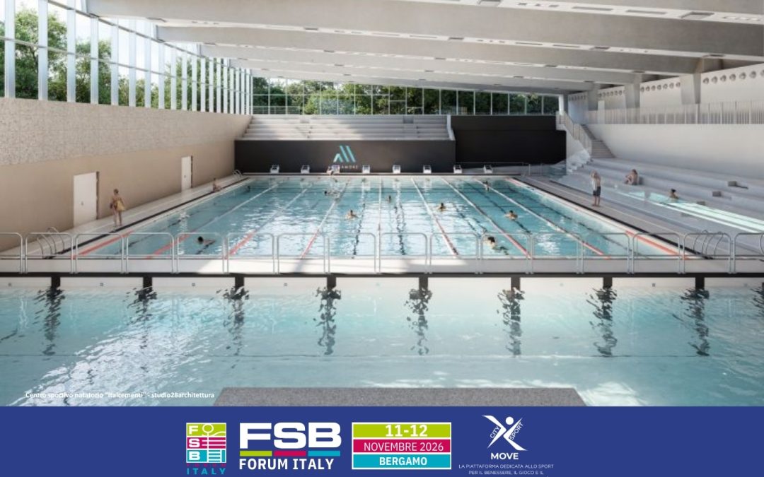 Congresso FSB FORUM ITALY 2026: CITY’SCAPE AWARD PREMIO SPECIALE FSB FORUM ITALY SPORT&PLAY | Nuovi scenari nell’architettura dello sport