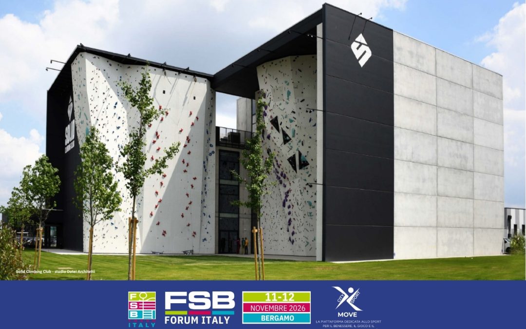 Workshop FSB FORUM ITALY 2026: PRIMO INCONTRO NAZIONALE DEDICATO ALLE CLIMBING GYM