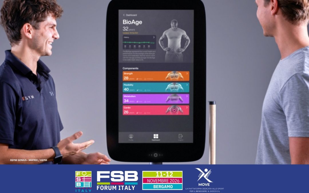 Congresso FSB FORUM ITALY 2026: INNOVATION ACADEMY | L’INNOVAZIONE IN CAMPO Ricerca, sviluppo e nuove soluzioni per lo sport del futuro